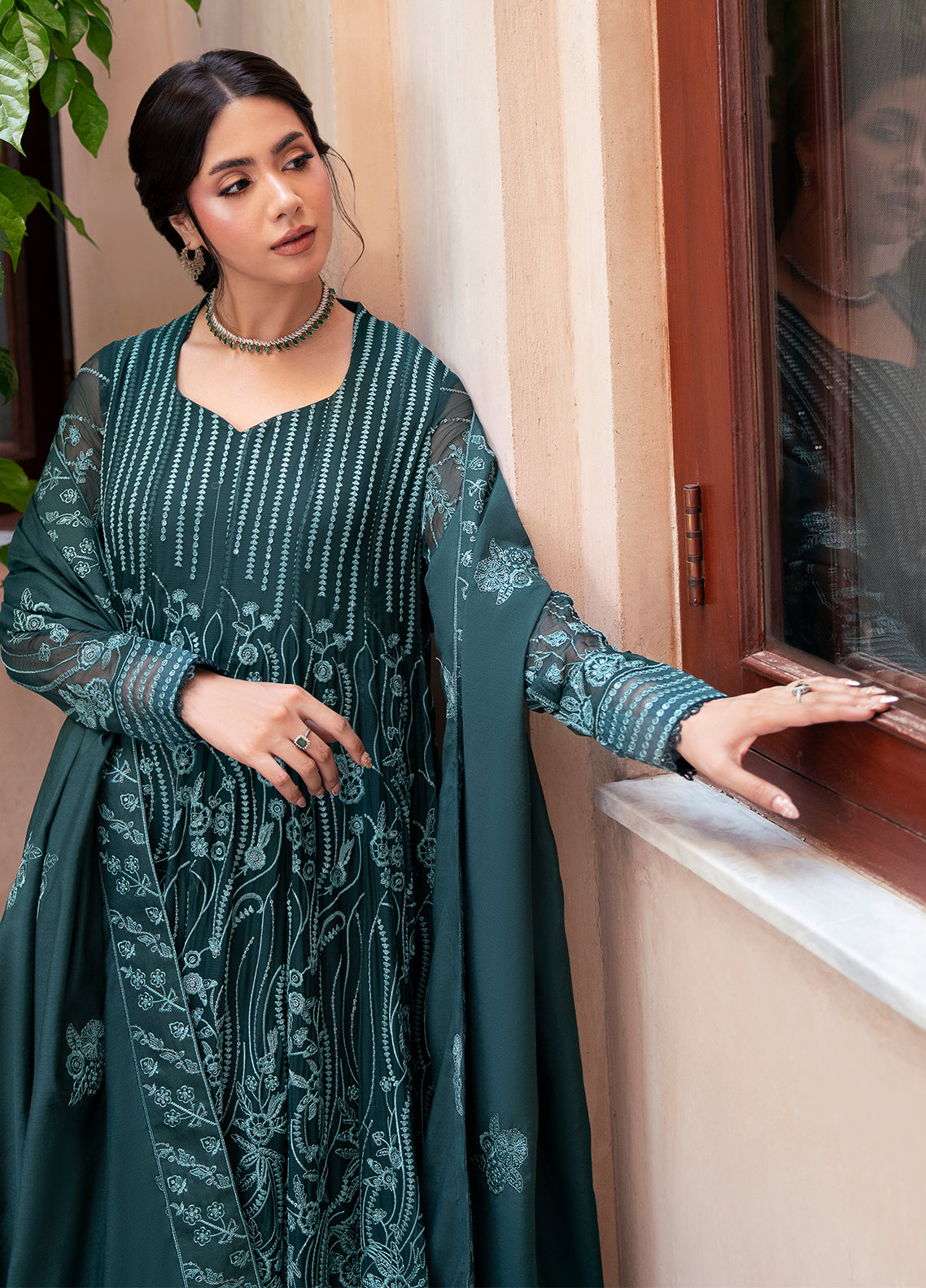 Sahane | Rusukh Premium Formals 26 | FU6610 Dilbaro- RUSUKH by Sahane - Designer Dress  - Type : Ladies Clothes - Available at Libayah - 100% Original 