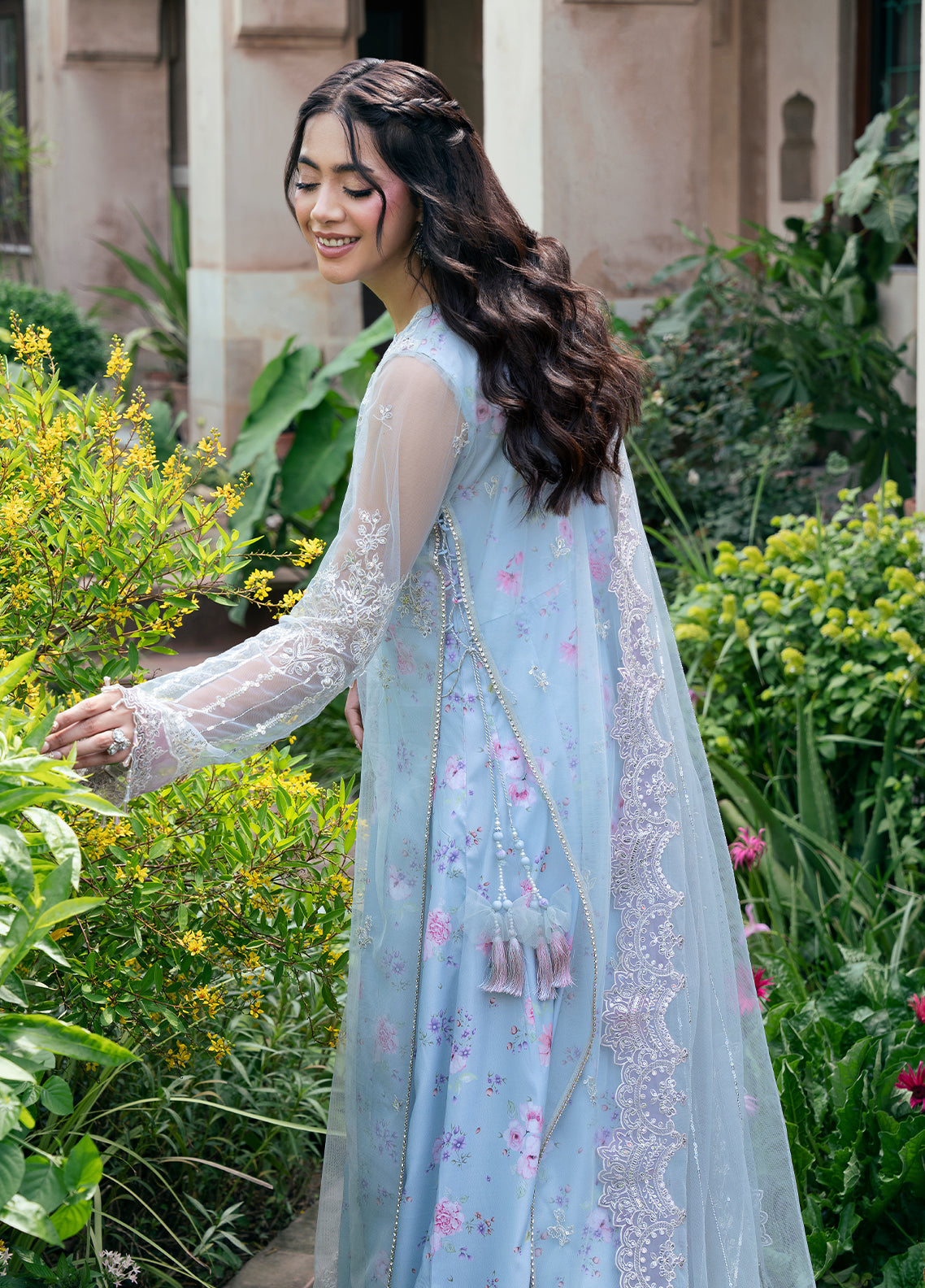 Sahane | Rusukh Premium Formals 26 | FU6607 Kayra - RUSUKH by Sahane - Designer Dress  - Type : Ladies Clothes - Available at Libayah - 100% Original 