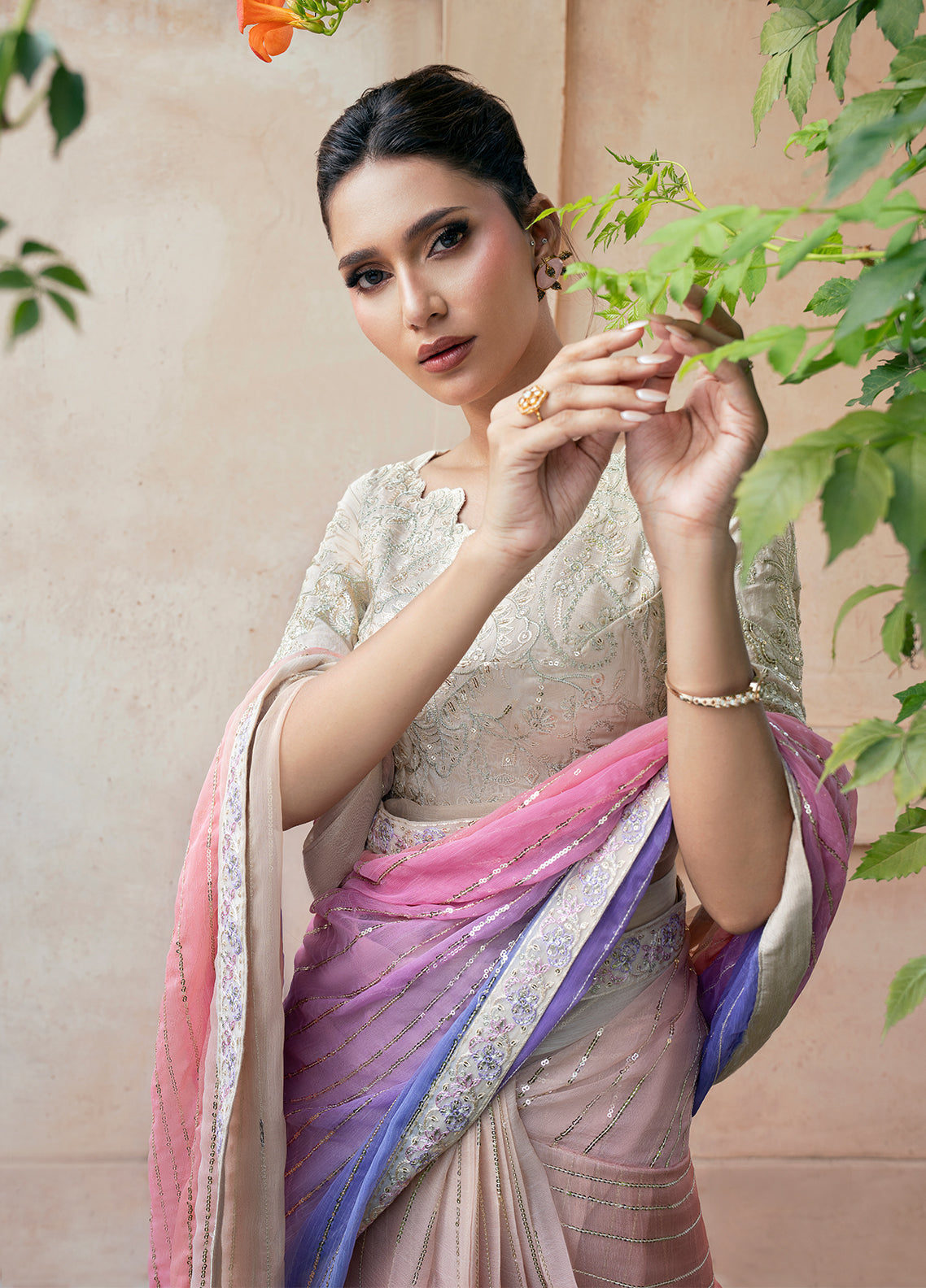 Sahane | Rusukh Premium Formals 26 | FU6611 Ruzain - RUSUKH by Sahane - Designer Dress  - Type : Ladies Clothes - Available at Libayah - 100% Original 