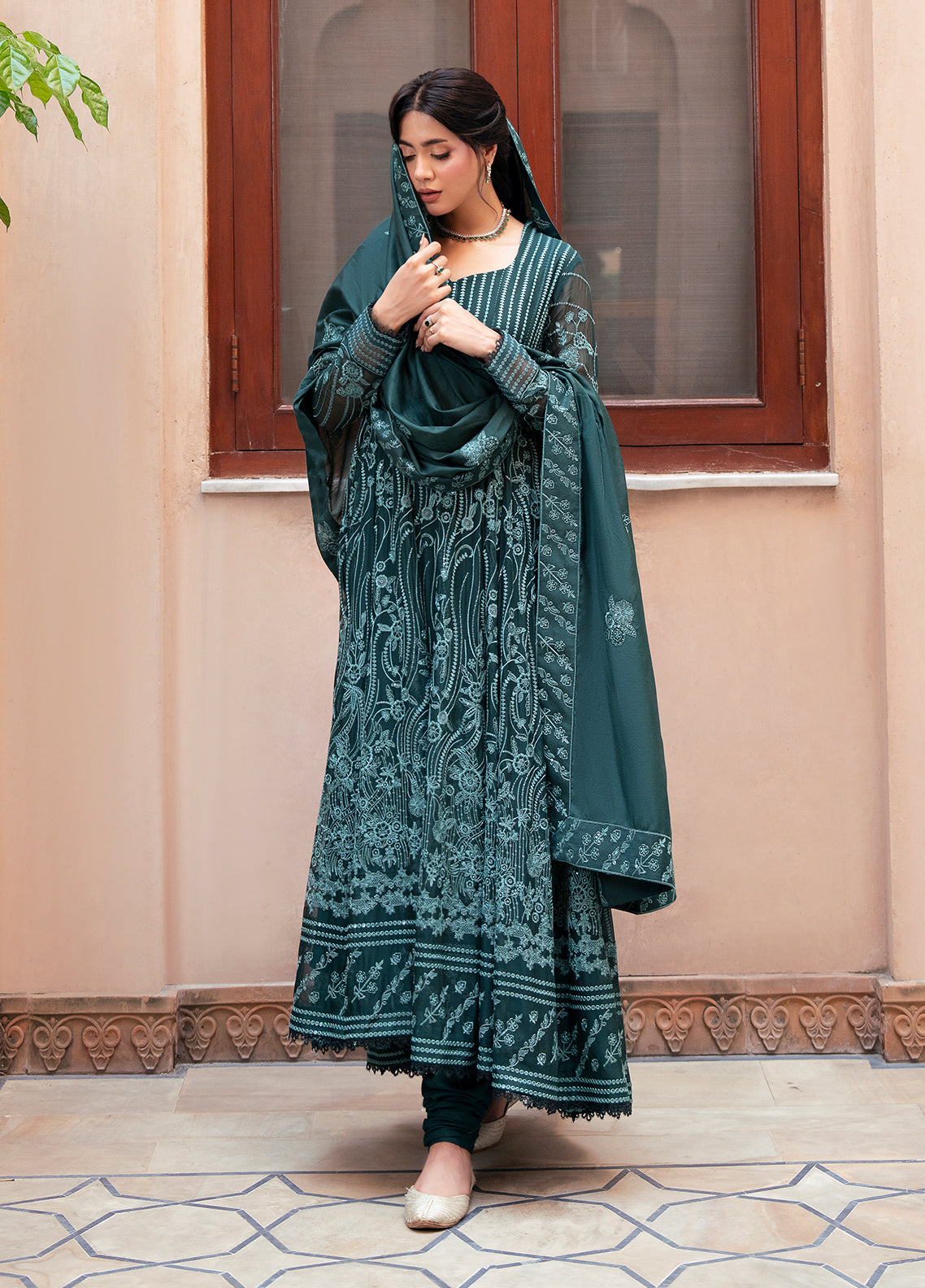 Sahane | Rusukh Premium Formals 26 | FU6610 Dilbaro- RUSUKH by Sahane - Designer Dress  - Type : Ladies Clothes - Available at Libayah - 100% Original 
