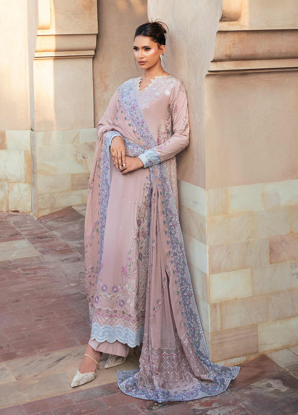 Sahane | Rusukh Premium Formals 26 | FU6602 Abroo - RUSUKH by Sahane - Designer Dress  - Type : Ladies Clothes - Available at Libayah - 100% Original 