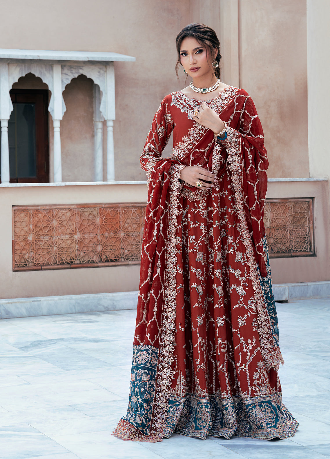 Sahane | Rusukh Premium Formals 26 | FU6604 Renisa - RUSUKH by Sahane - Designer Dress  - Type : Ladies Clothes - Available at Libayah - 100% Original 