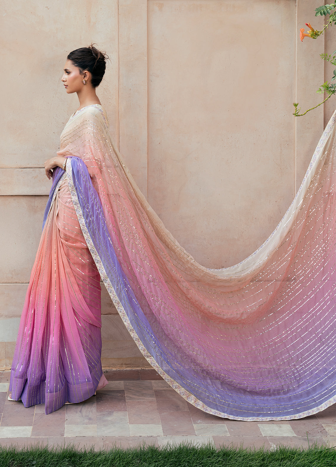 Sahane | Rusukh Premium Formals 26 | FU6611 Ruzain - RUSUKH by Sahane - Designer Dress  - Type : Ladies Clothes - Available at Libayah - 100% Original 