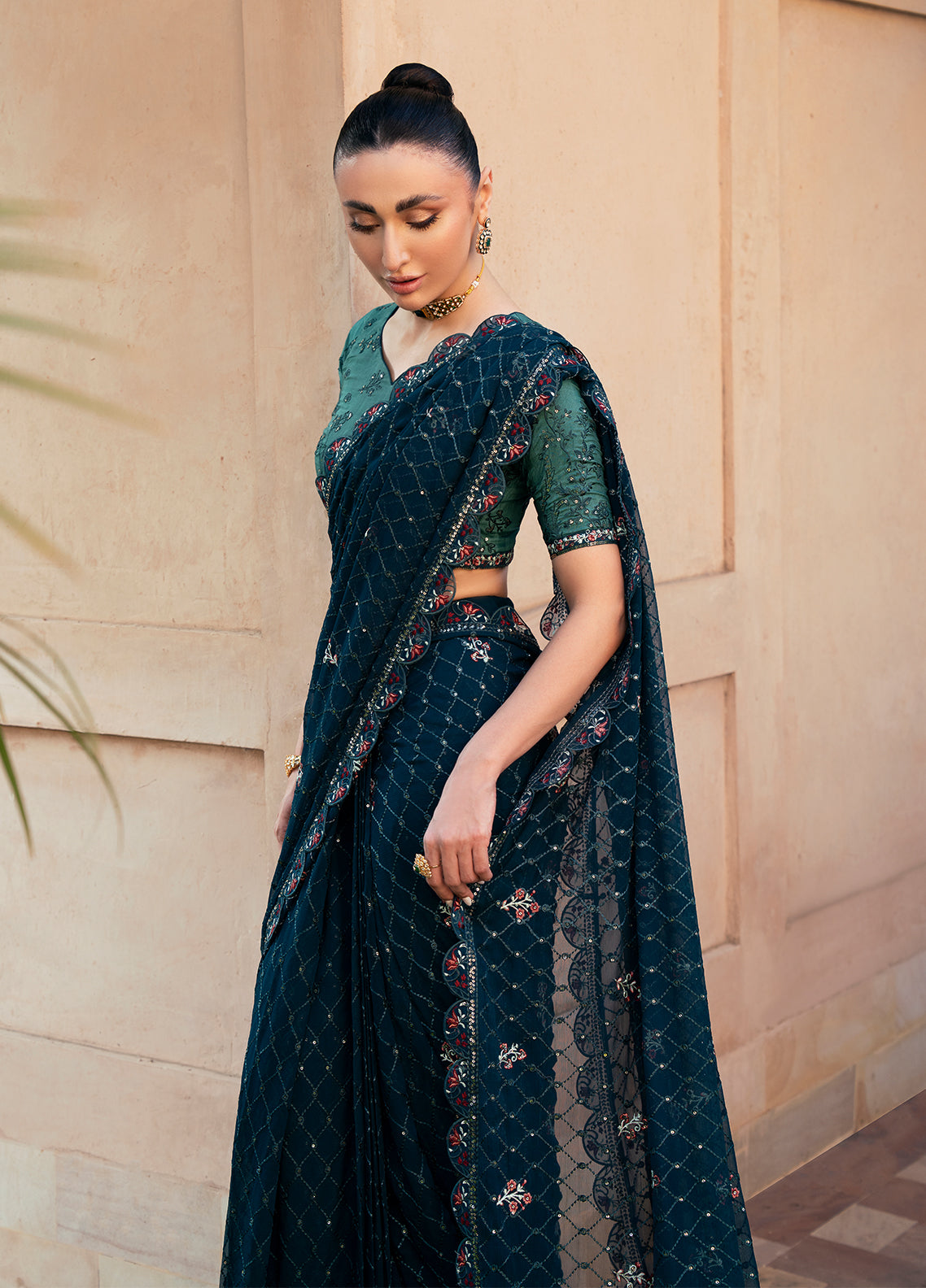 Sahane | Rusukh Premium Formals 26 | FU6612 Ghazal - RUSUKH by Sahane - Designer Dress  - Type : Ladies Clothes - Available at Libayah - 100% Original 