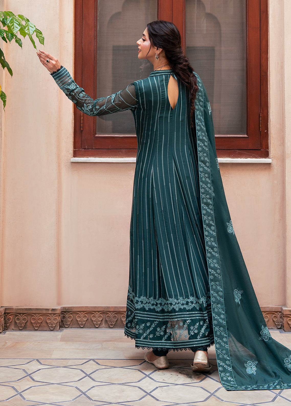 Sahane | Rusukh Premium Formals 26 | FU6610 Dilbaro- RUSUKH by Sahane - Designer Dress  - Type : Ladies Clothes - Available at Libayah - 100% Original 