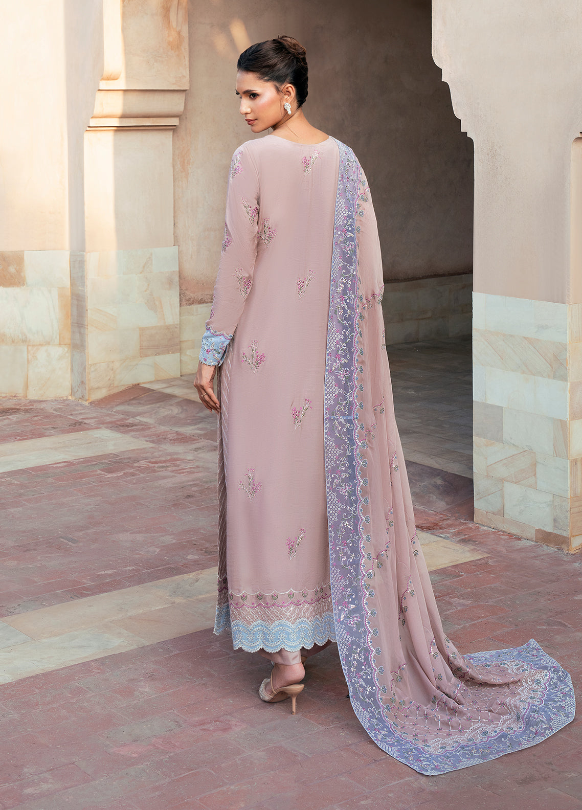 Sahane | Rusukh Premium Formals 26 | FU6602 Abroo - RUSUKH by Sahane - Designer Dress  - Type : Ladies Clothes - Available at Libayah - 100% Original 