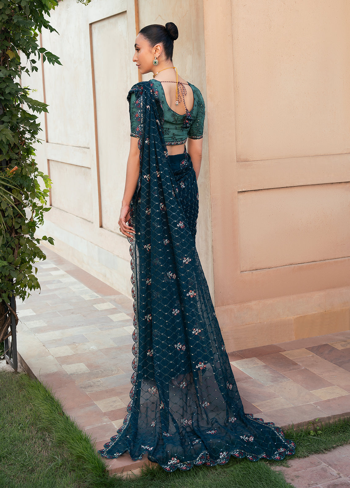 Sahane | Rusukh Premium Formals 26 | FU6612 Ghazal - RUSUKH by Sahane - Designer Dress  - Type : Ladies Clothes - Available at Libayah - 100% Original 