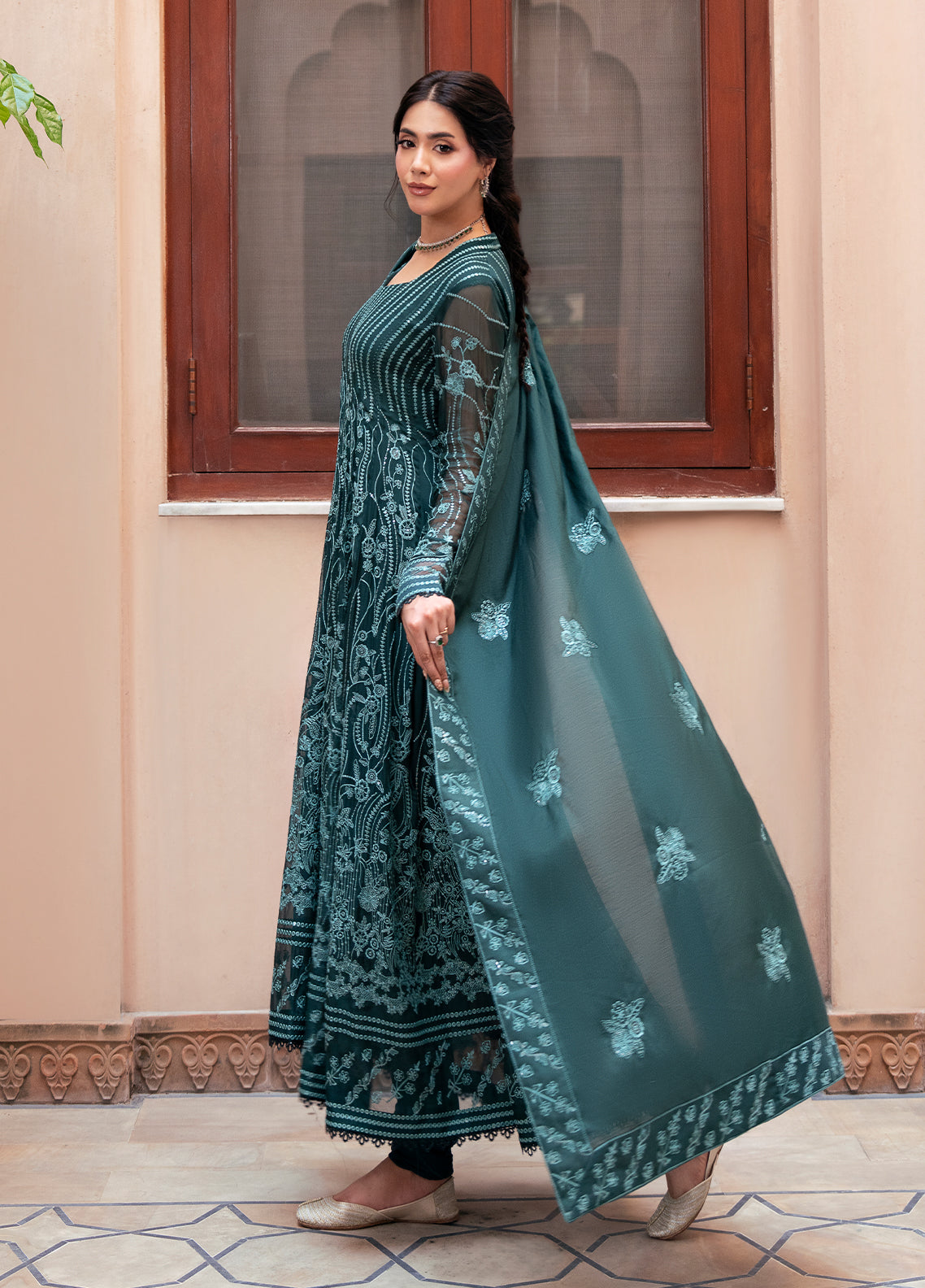 Sahane | Rusukh Premium Formals 26 | FU6610 Dilbaro- RUSUKH by Sahane - Designer Dress  - Type : Ladies Clothes - Available at Libayah - 100% Original 