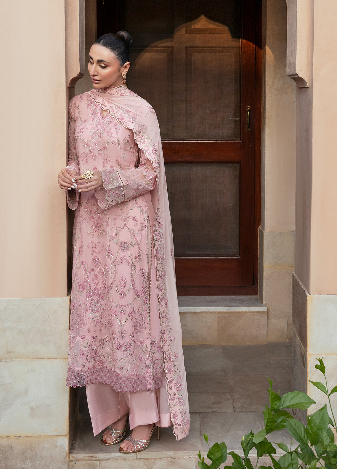 Sahane | Rusukh Premium Formals 26 | FU6606 Aleiha - RUSUKH by Sahane - Designer Dress  - Type : Ladies Clothes - Available at Libayah - 100% Original 