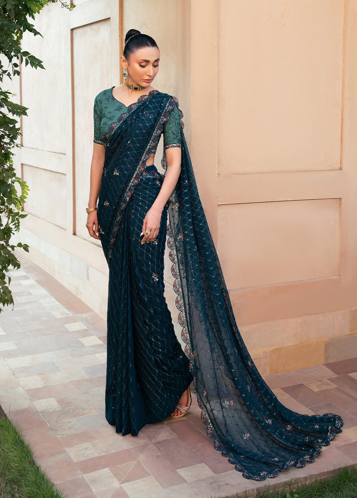 Sahane | Rusukh Premium Formals 26 | FU6612 Ghazal - RUSUKH by Sahane - Designer Dress  - Type : Ladies Clothes - Available at Libayah - 100% Original 