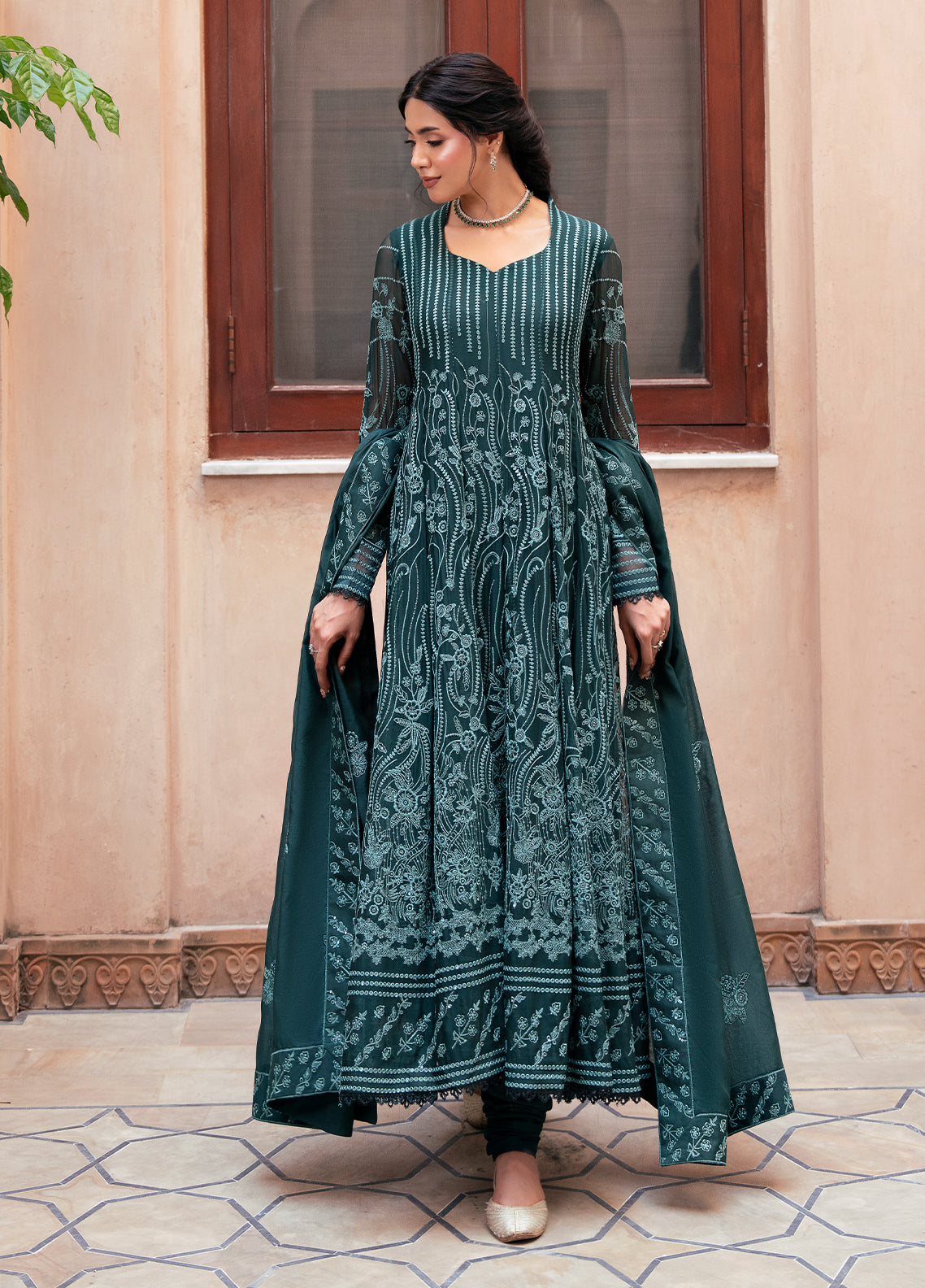 Sahane | Rusukh Premium Formals 26 | FU6610 Dilbaro- RUSUKH by Sahane - Designer Dress  - Type : Ladies Clothes - Available at Libayah - 100% Original 