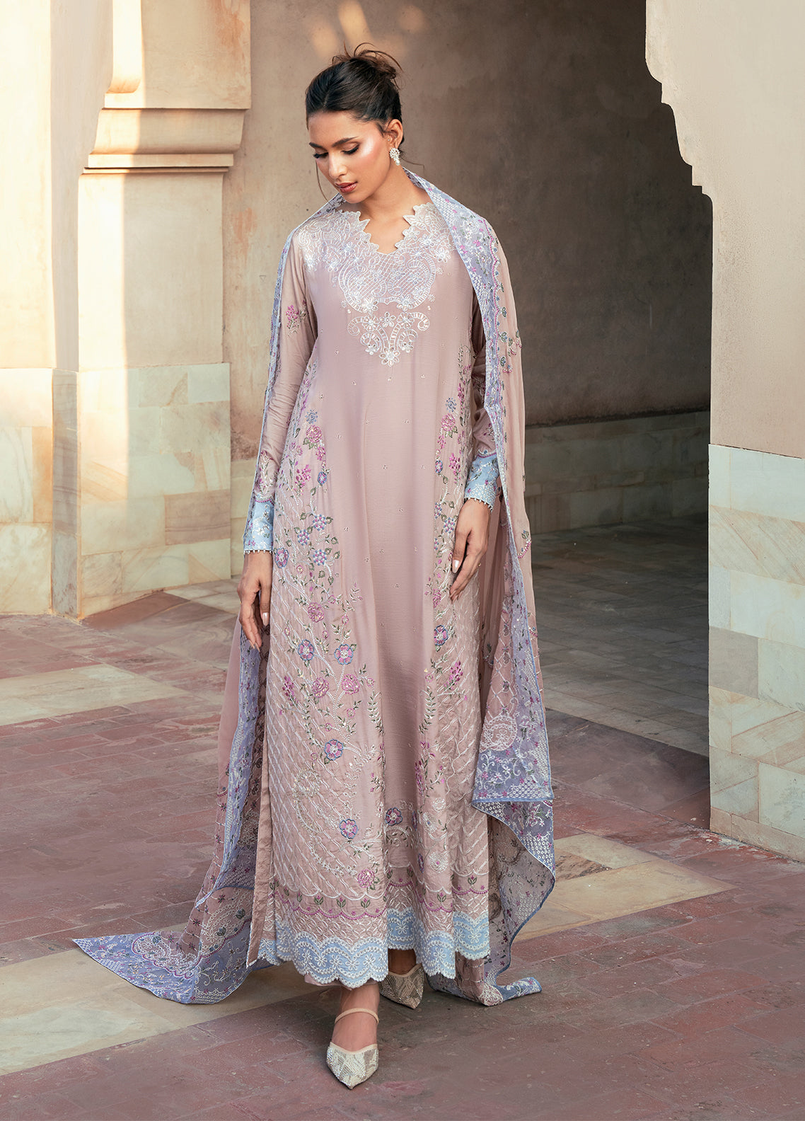 Sahane | Rusukh Premium Formals 26 | FU6602 Abroo - RUSUKH by Sahane - Designer Dress  - Type : Ladies Clothes - Available at Libayah - 100% Original 