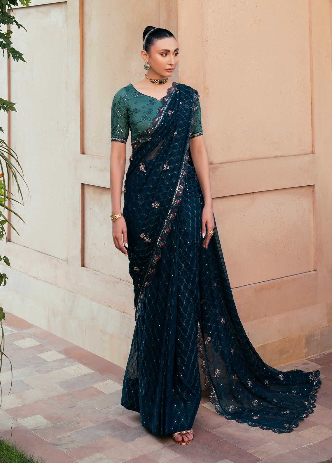 Sahane | Rusukh Premium Formals 26 | FU6612 Ghazal - RUSUKH by Sahane - Designer Dress  - Type : Ladies Clothes - Available at Libayah - 100% Original 