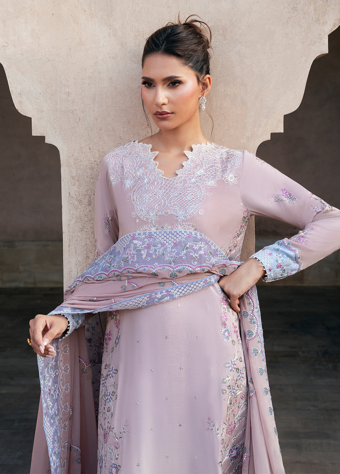 Sahane | Rusukh Premium Formals 26 | FU6602 Abroo - RUSUKH by Sahane - Designer Dress  - Type : Ladies Clothes - Available at Libayah - 100% Original 