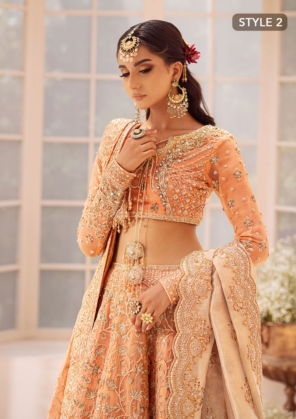 Aik Atelier | Wedding Formals | LOOK-06 by Aik Atelier - Designer Dress  - Type : Ladies Clothes - Available at Libayah - 100% Original 