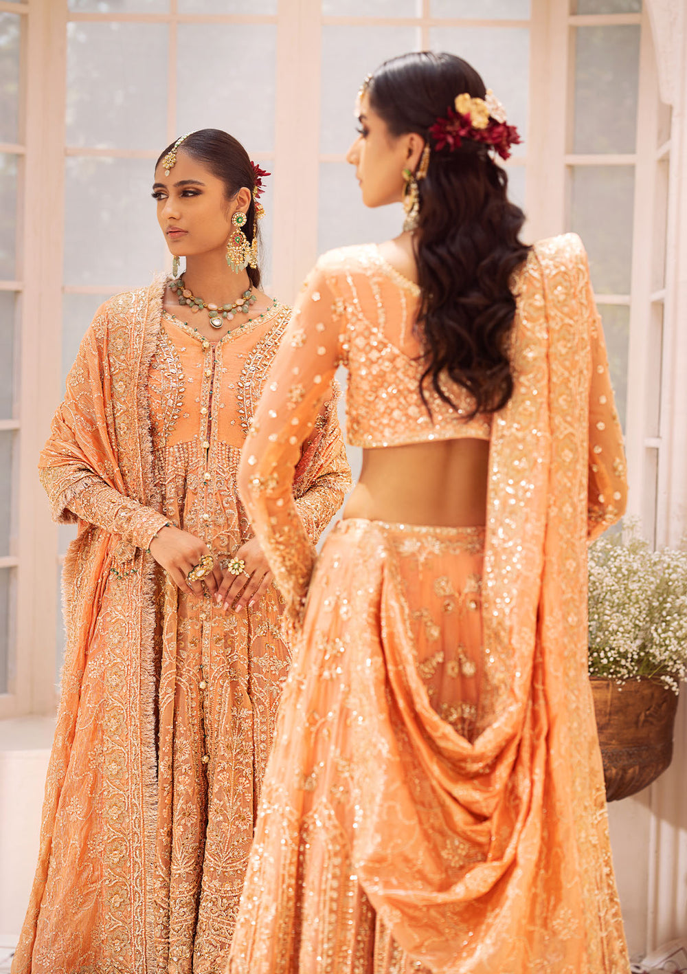 Aik Atelier | Wedding Formals | LOOK-06 by Aik Atelier - Designer Dress  - Type : Ladies Clothes - Available at Libayah - 100% Original 