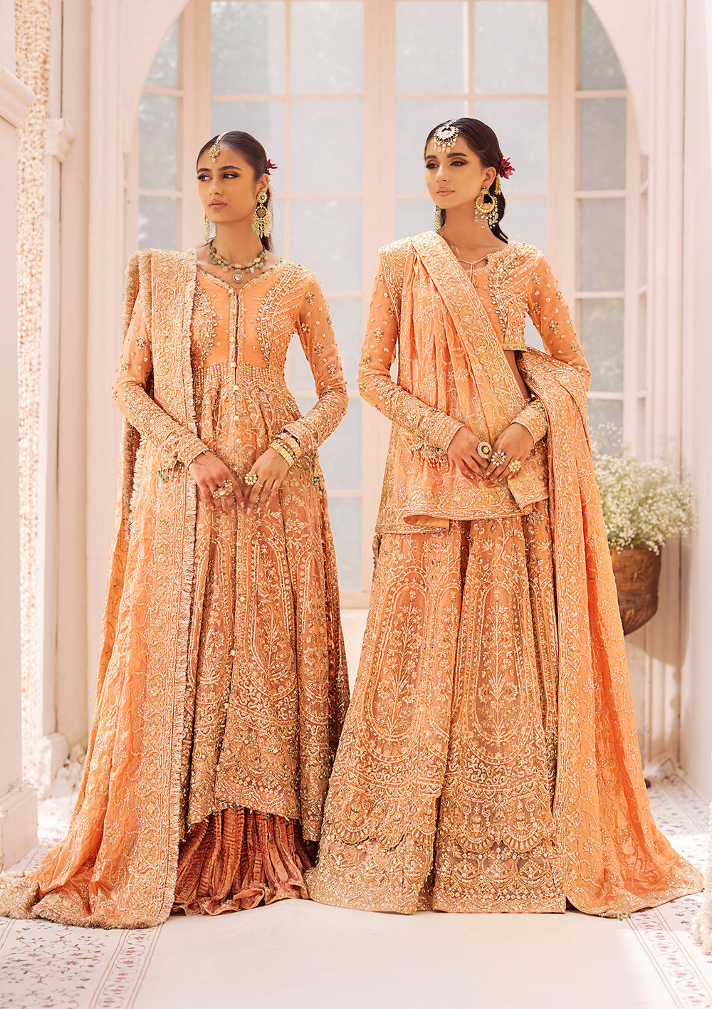 Aik Atelier | Wedding Formals | LOOK-06 by Aik Atelier - Designer Dress  - Type : Ladies Clothes - Available at Libayah - 100% Original 