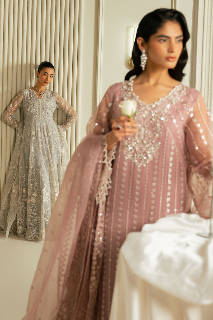 Cross Stitch | Wedding Collection 25 | ENCHANTED GARDEN by Cross Stitch - Designer Dress - Type: Ladies Clothes - Available at Libayah - 100% Original