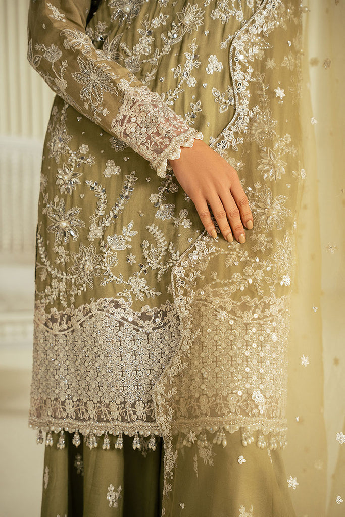 Cross Stitch | Wedding Collection 25 | AZURE PEARL by Cross Stitch - Designer Dress - Type: Ladies Clothes - Available at Libayah - 100% Original