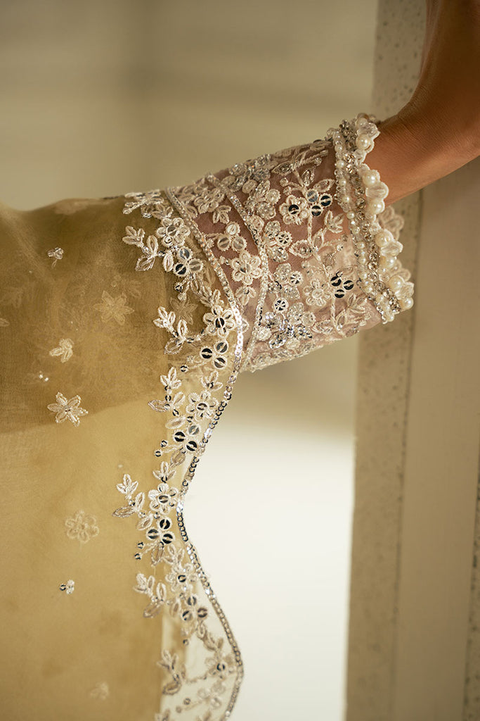 Cross Stitch | Wedding Collection 25 | AZURE PEARL by Cross Stitch - Designer Dress - Type: Ladies Clothes - Available at Libayah - 100% Original