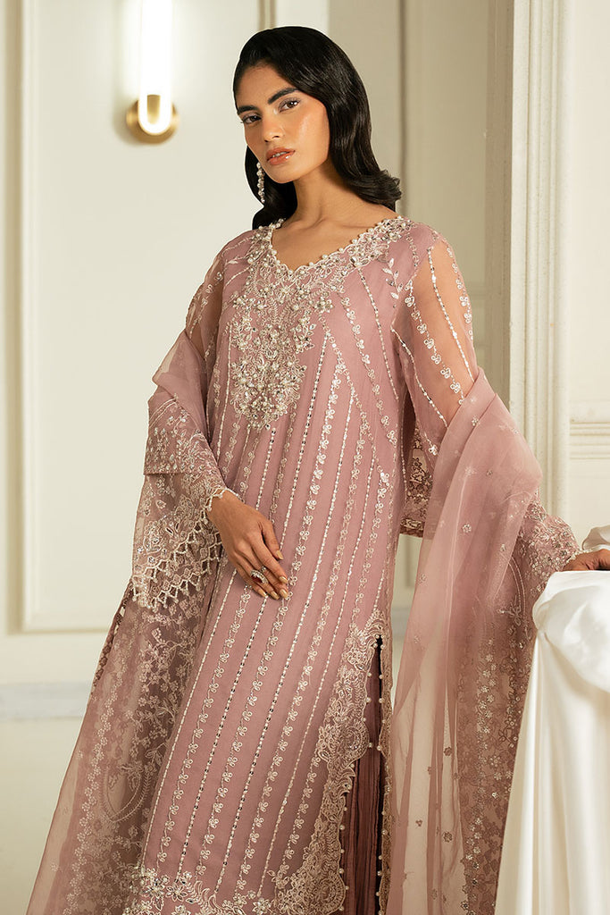 Cross Stitch | Wedding Collection 25 | ENCHANTED GARDEN by Cross Stitch - Designer Dress - Type: Ladies Clothes - Available at Libayah - 100% Original