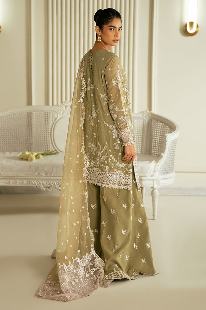 Cross Stitch | Wedding Collection 25 | AZURE PEARL by Cross Stitch - Designer Dress - Type: Ladies Clothes - Available at Libayah - 100% Original