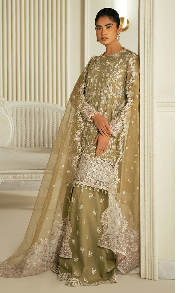 Cross Stitch | Wedding Collection 25 | AZURE PEARL by Cross Stitch - Designer Dress - Type: Ladies Clothes - Available at Libayah - 100% Original