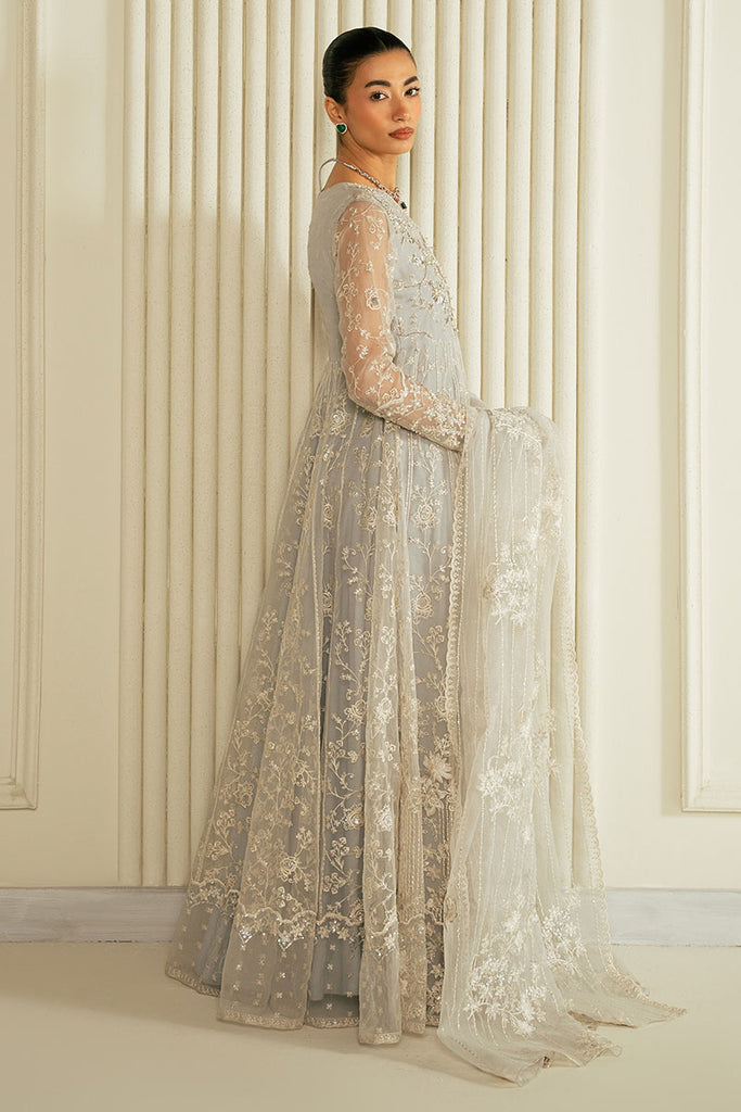 Cross Stitch | Wedding Collection 25 | WHISPERING BLUE by Cross Stitch - Designer Dress - Type: Ladies Clothes - Available at Libayah - 100% Original