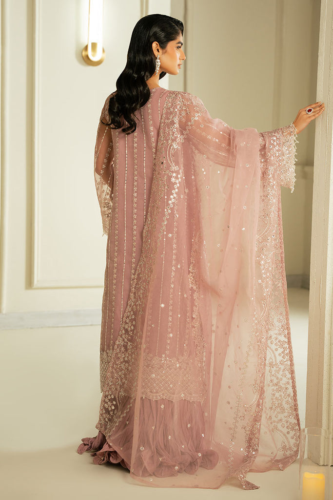 Cross Stitch | Wedding Collection 25 | ENCHANTED GARDEN by Cross Stitch - Designer Dress - Type: Ladies Clothes - Available at Libayah - 100% Original