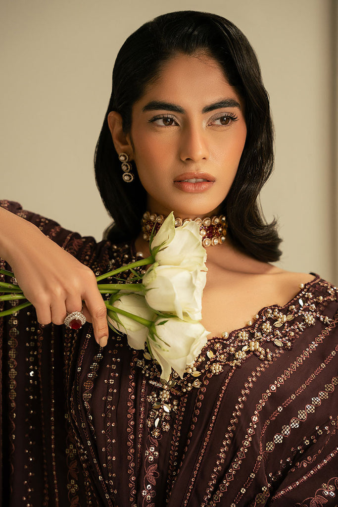 Cross Stitch | Wedding Collection 25 | POTENT MIST by Cross Stitch - Designer Dress - Type: Ladies Clothes - Available at Libayah - 100% Original