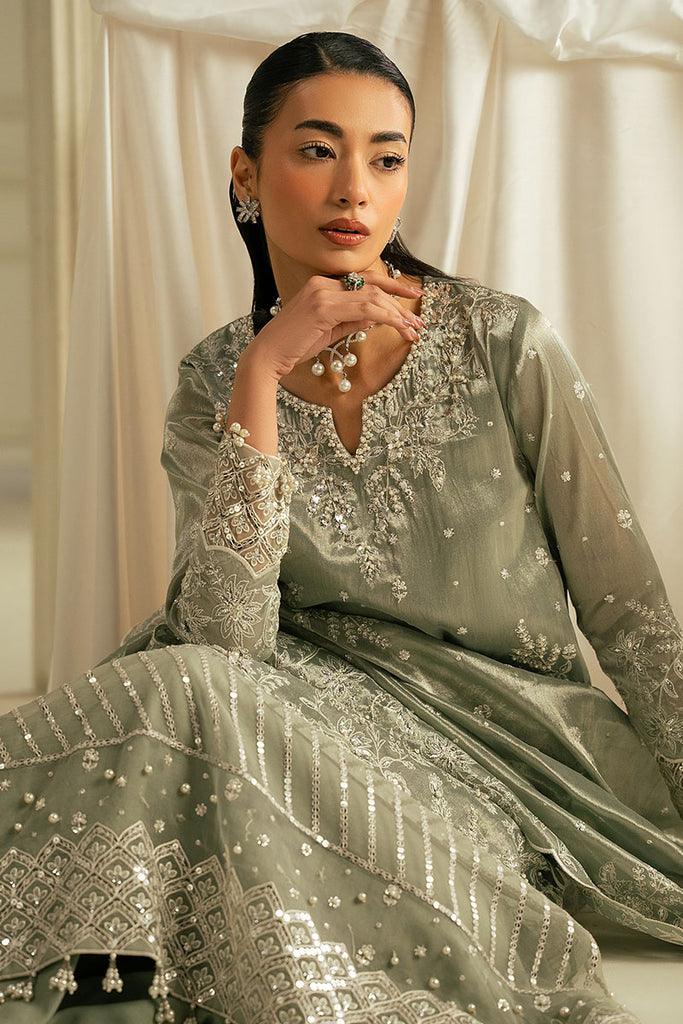 Cross Stitch | Wedding Collection 25 | MUTED MIRAGE by Cross Stitch - Designer Dress - Type: Ladies Clothes - Available at Libayah - 100% Original