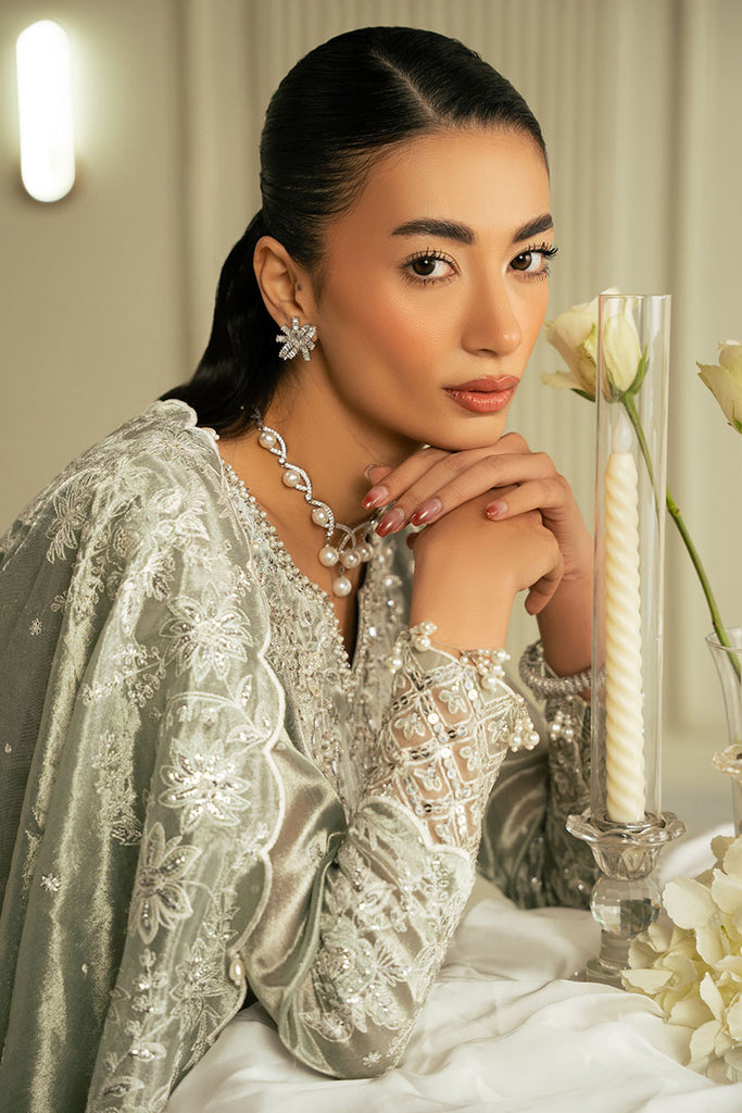 Cross Stitch | Wedding Collection 25 | MUTED MIRAGE by Cross Stitch - Designer Dress - Type: Ladies Clothes - Available at Libayah - 100% Original