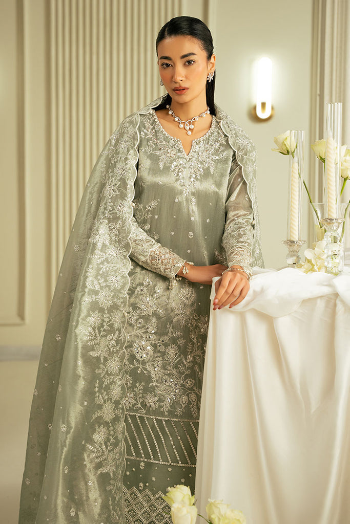 Cross Stitch | Wedding Collection 25 | MUTED MIRAGE by Cross Stitch - Designer Dress - Type: Ladies Clothes - Available at Libayah - 100% Original
