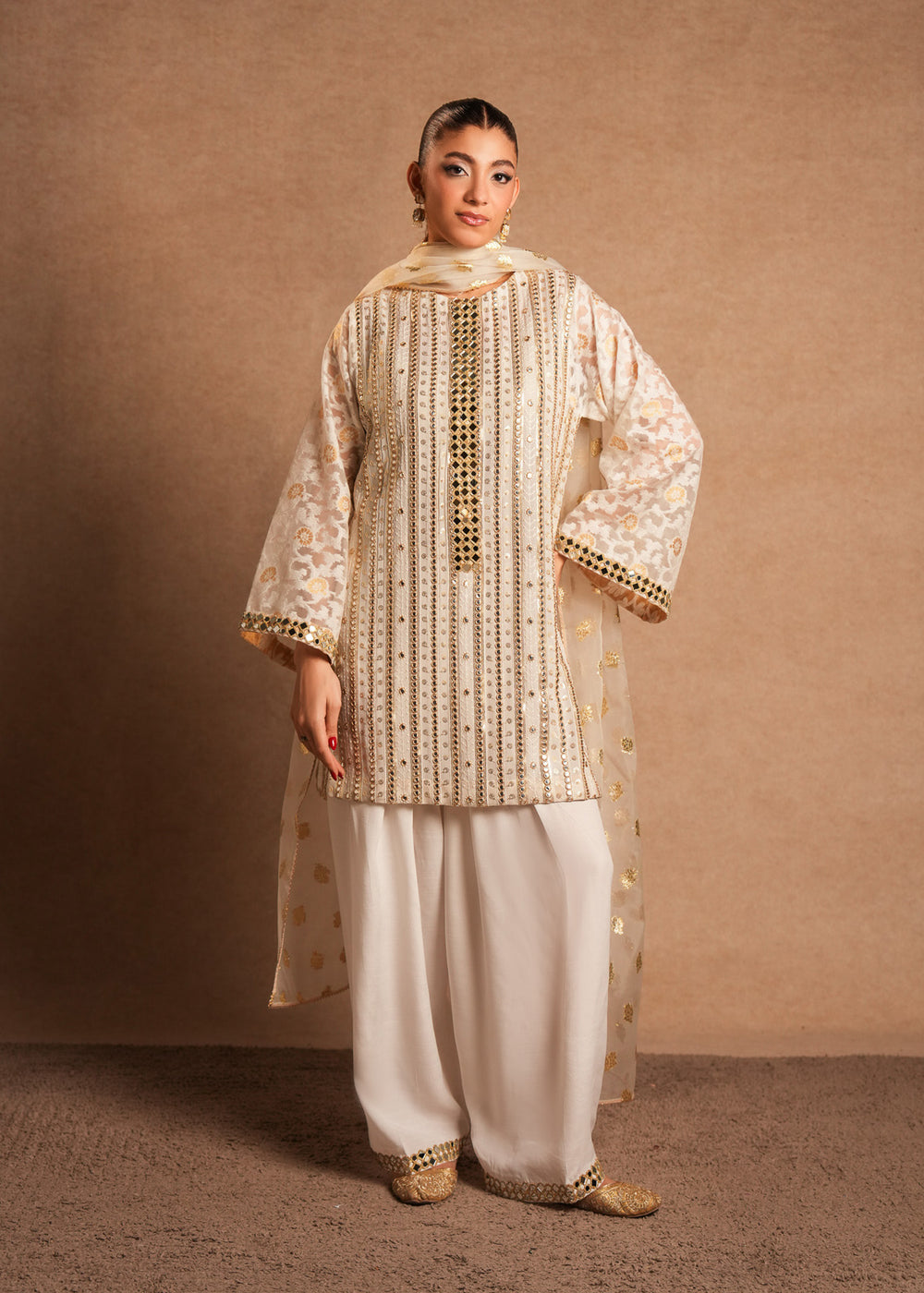 Laj | Festive Eid 25 | LWJ-2025-10 by Laj - Designer Dress - Type: Ladies Clothes - Available at Libayah - 100% Original
