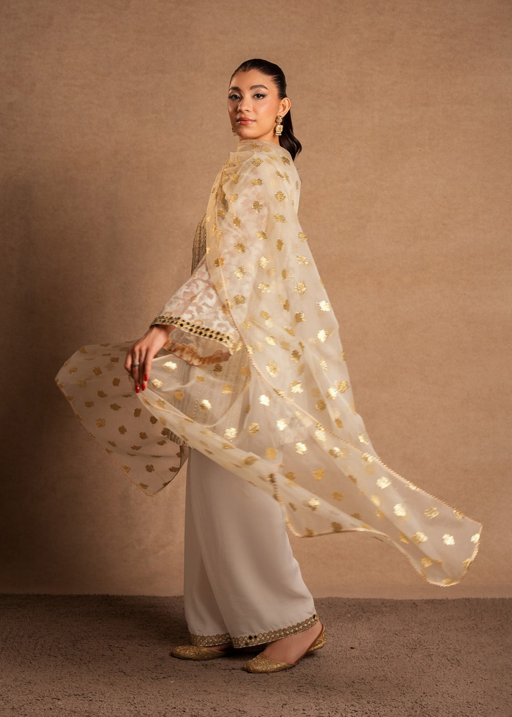 Laj | Festive Eid 25 | LWJ-2025-10 by Laj - Designer Dress - Type: Ladies Clothes - Available at Libayah - 100% Original