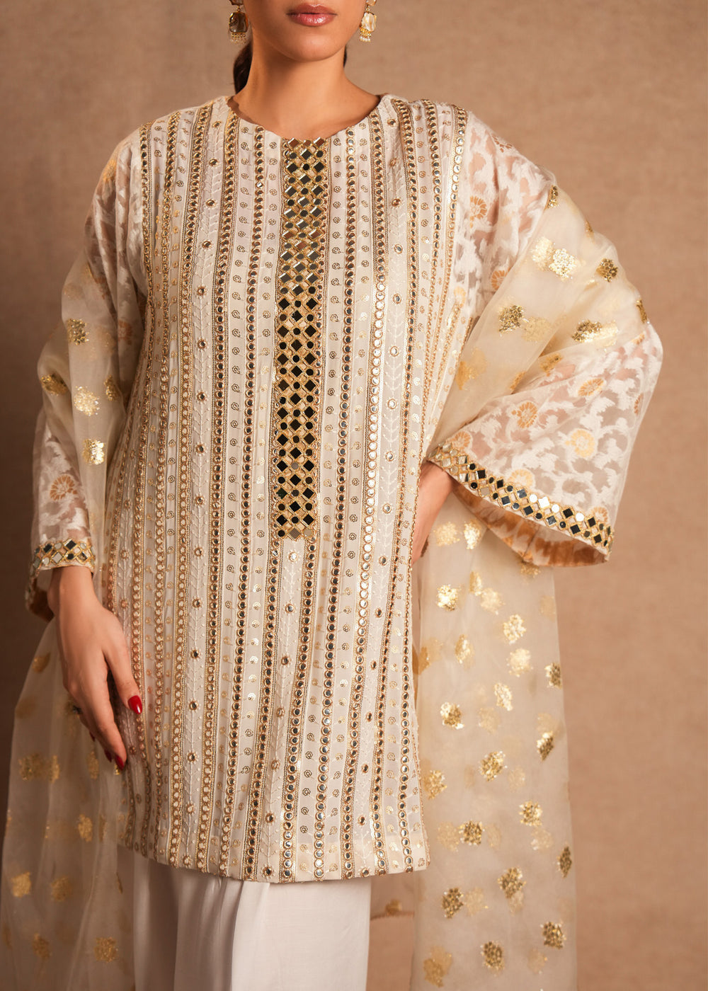 Laj | Festive Eid 25 | LWJ-2025-10 by Laj - Designer Dress - Type: Ladies Clothes - Available at Libayah - 100% Original