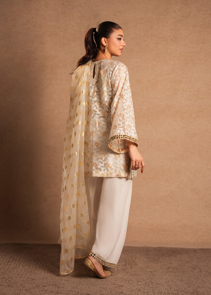 Laj | Festive Eid 25 | LWJ-2025-10 by Laj - Designer Dress - Type: Ladies Clothes - Available at Libayah - 100% Original