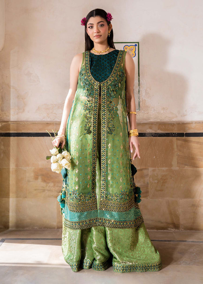 Irene – authentic Pakistani formal dress from the Laj by Lajwanti Honey Belle Luxury Formals collection for women in the UK