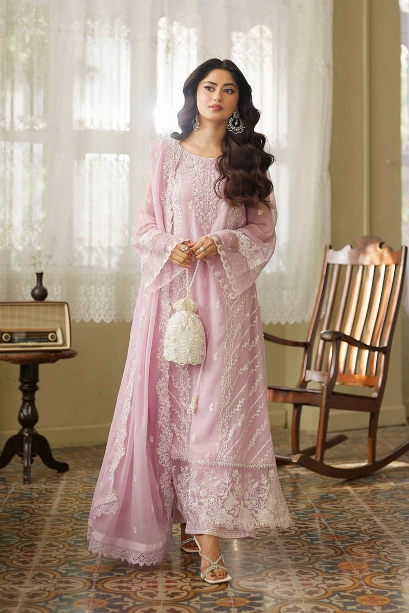 Azure | Eid Drop | Wisteria by Azure - Designer Dress  - Type : Ladies Clothes - Available at Libayah - 100% Original 