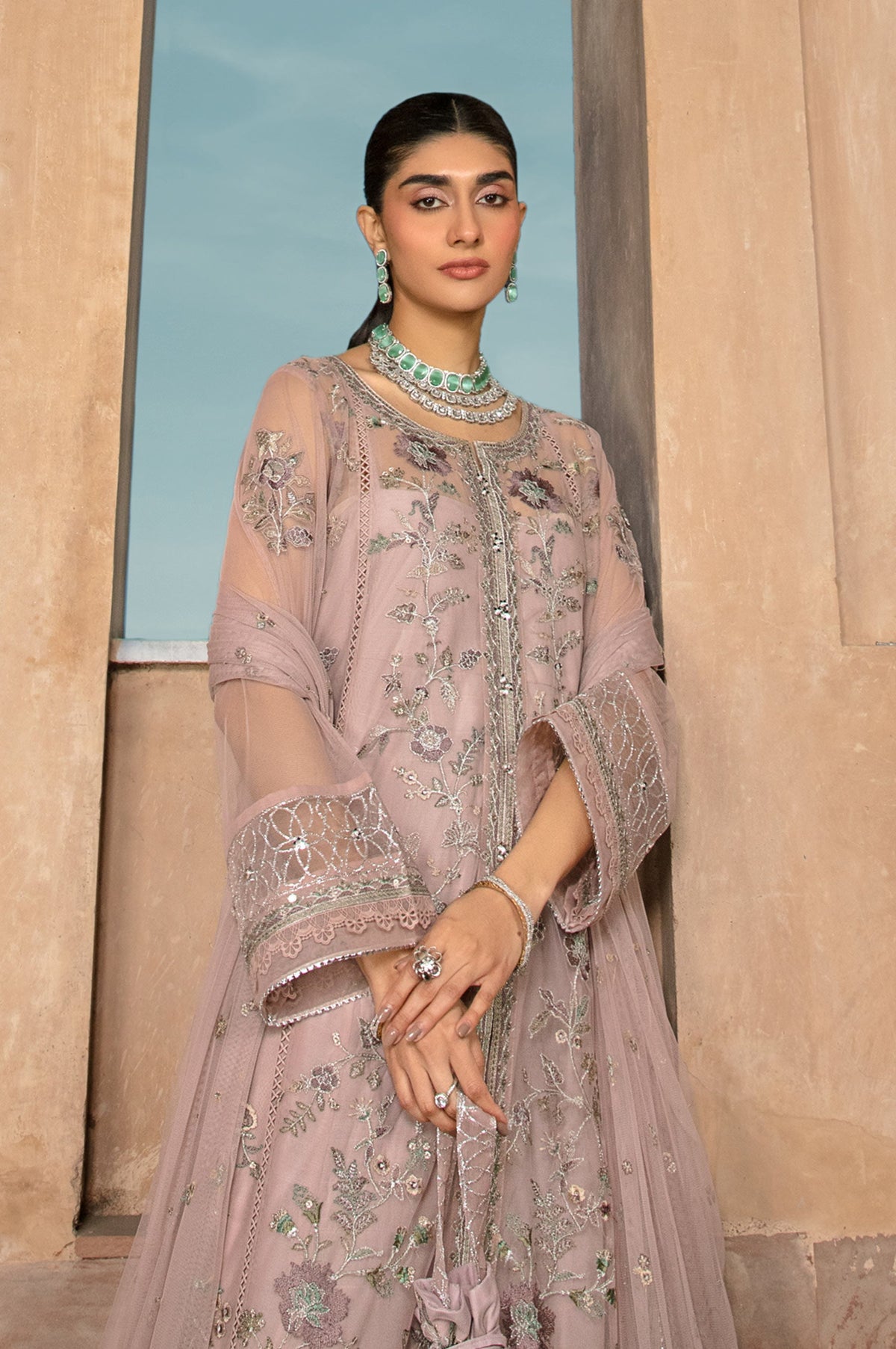 Zeen | Azalea Collection | Aurora by Zeen - Designer Dress - Type: Ladies Clothes - Available at Libayah - 100% Original