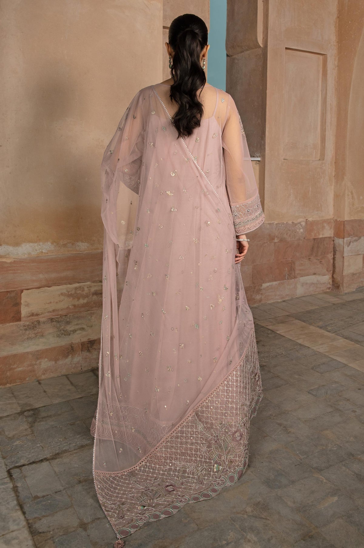 Zeen | Azalea Collection | Aurora by Zeen - Designer Dress - Type: Ladies Clothes - Available at Libayah - 100% Original