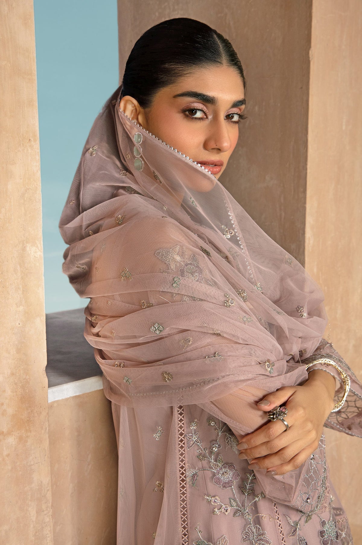Zeen | Azalea Collection | Aurora by Zeen - Designer Dress - Type: Ladies Clothes - Available at Libayah - 100% Original