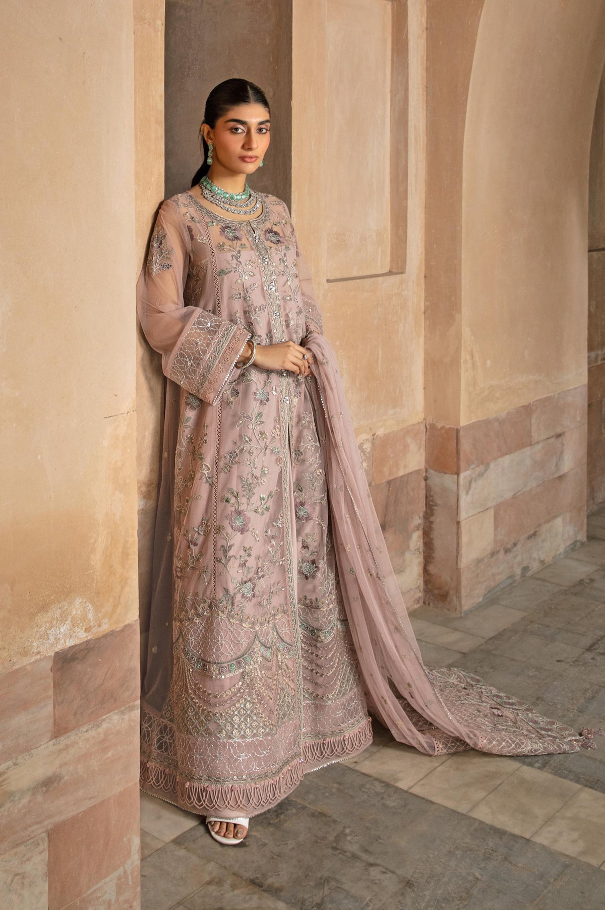 Zeen | Azalea Collection | Aurora by Zeen - Designer Dress - Type: Ladies Clothes - Available at Libayah - 100% Original