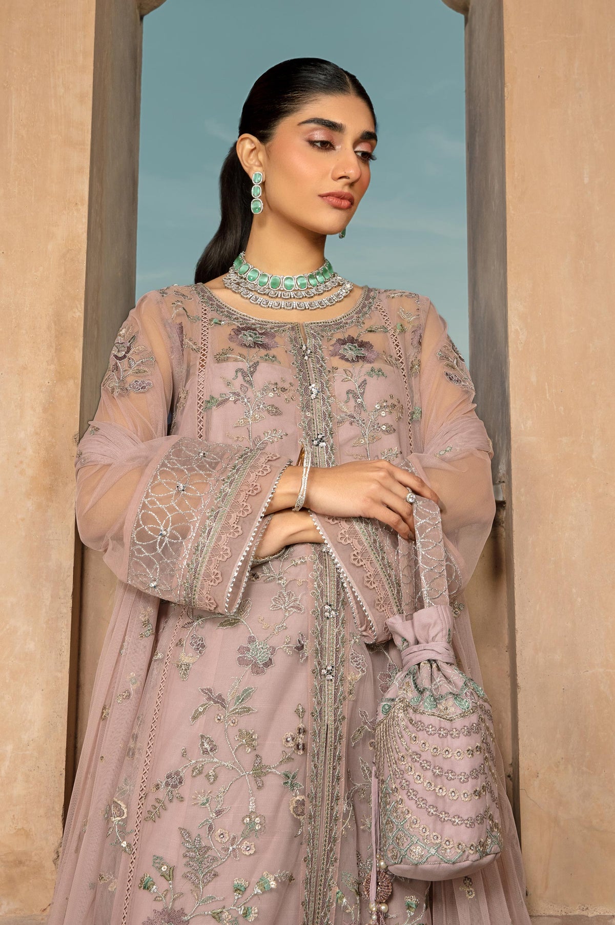 Zeen | Azalea Collection | Aurora by Zeen - Designer Dress - Type: Ladies Clothes - Available at Libayah - 100% Original