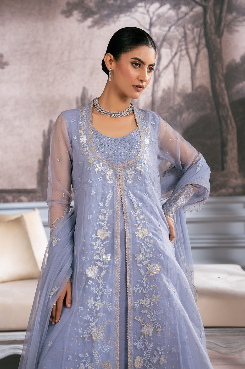 Zeen | Azalea Collection | WOM24110 by Zeen - Designer Dress  - Type : Ladies Clothes - Available at Libayah - 100% Original 