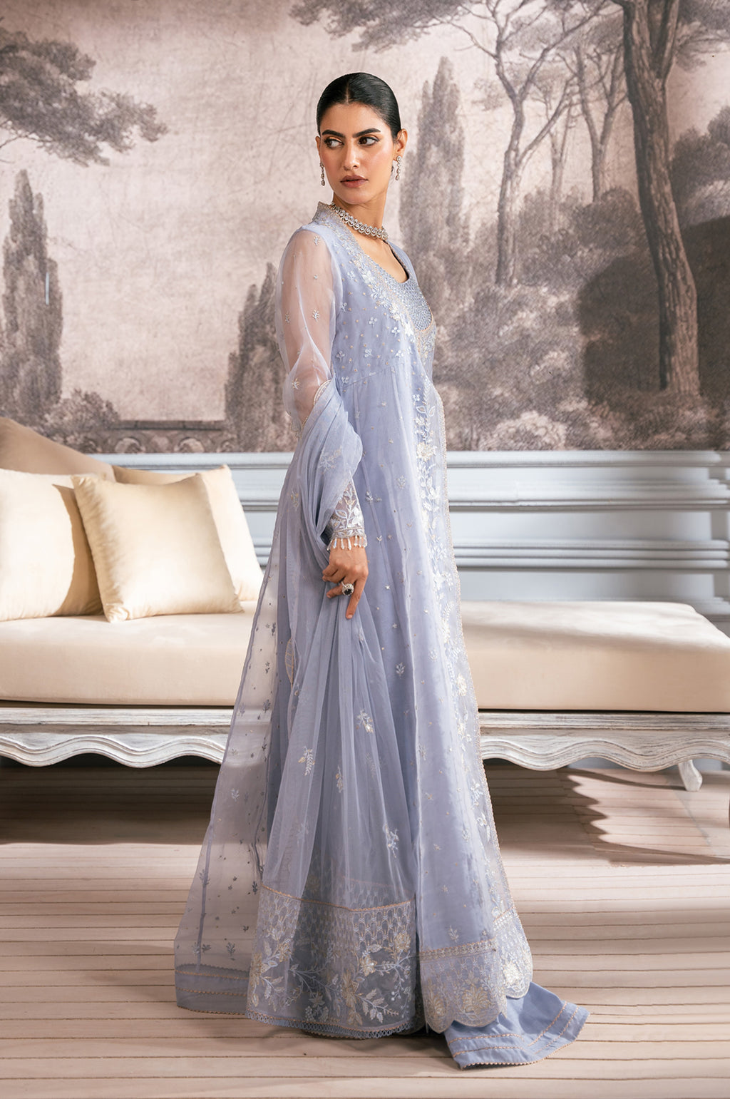 Zeen | Azalea Collection | WOM24110 by Zeen - Designer Dress  - Type : Ladies Clothes - Available at Libayah - 100% Original 