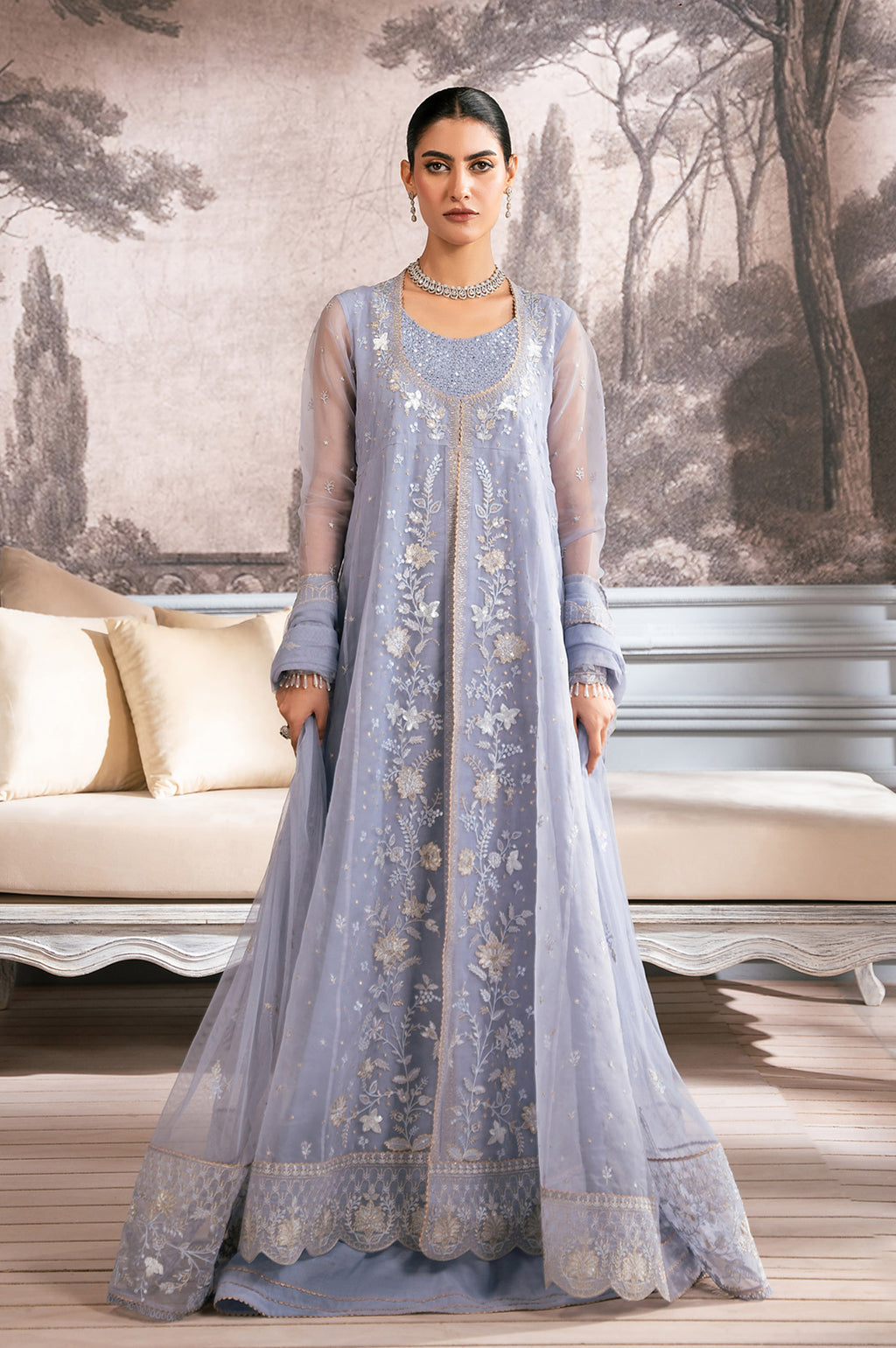 Zeen | Azalea Collection | WOM24110 by Zeen - Designer Dress  - Type : Ladies Clothes - Available at Libayah - 100% Original 