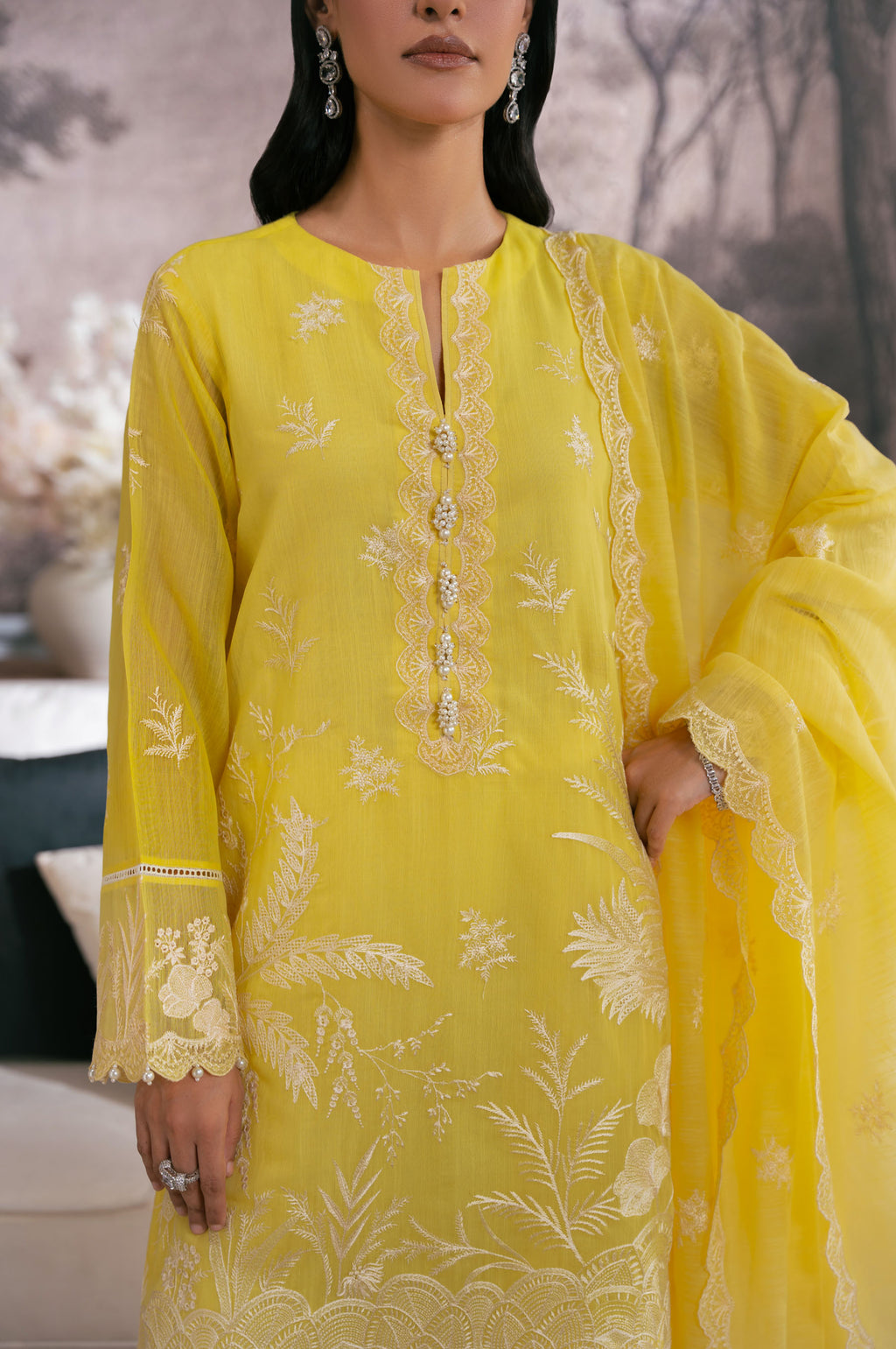 Zeen | Azalea Collection | WOM34123 by Zeen - Designer Dress  - Type : Ladies Clothes - Available at Libayah - 100% Original 
