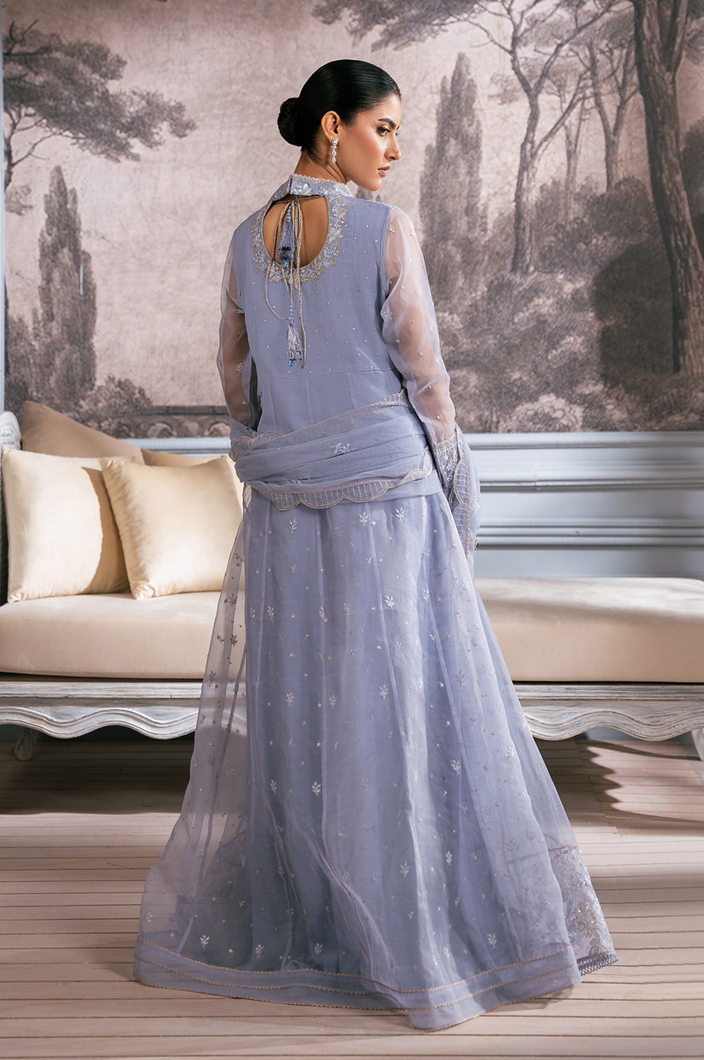 Zeen | Azalea Collection | WOM24110 by Zeen - Designer Dress  - Type : Ladies Clothes - Available at Libayah - 100% Original 