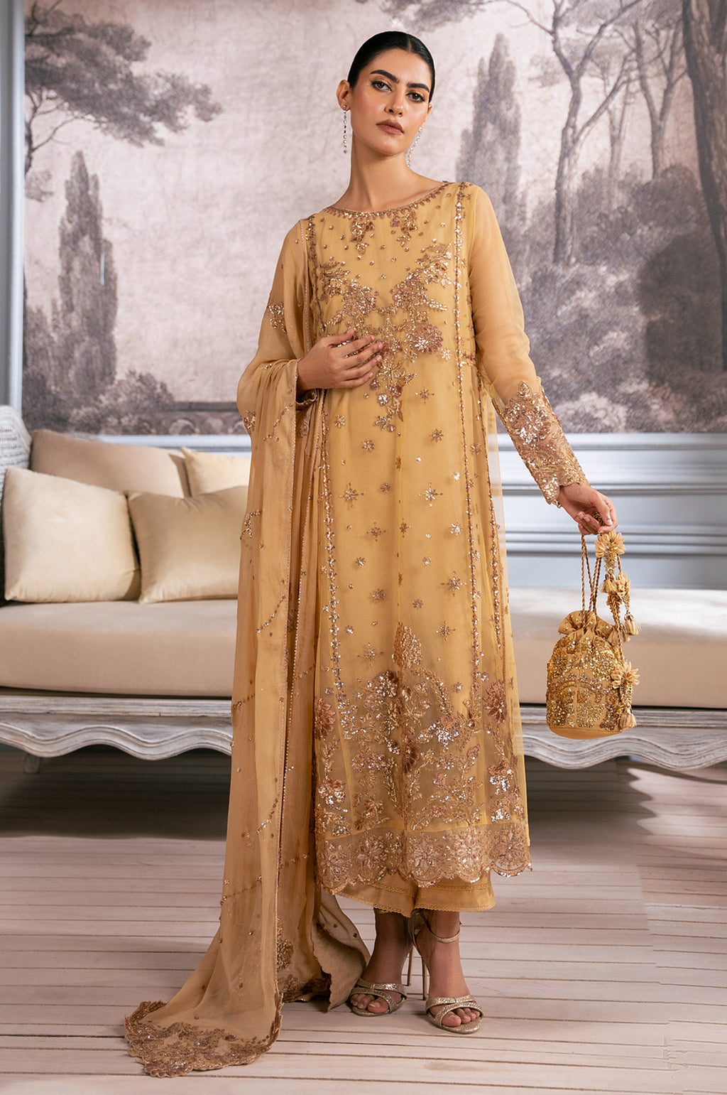 Zeen | Azalea Collection | WOM34105 by Zeen - Designer Dress  - Type : Ladies Clothes - Available at Libayah - 100% Original 